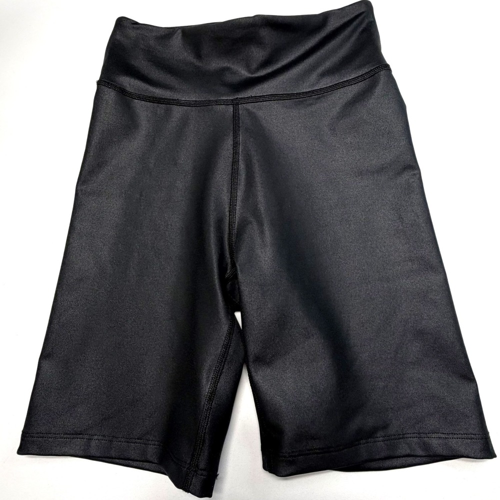 Abercrombie & Fitch Black Biker Shorts XS High Rise Athletic‎